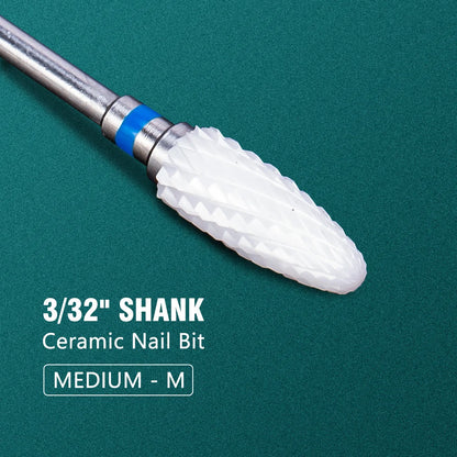 Dmoley Tungsten Carbide Nail Drill Bit Electric