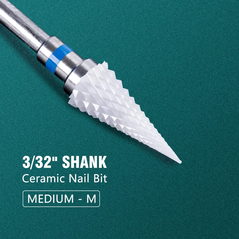 Dmoley Tungsten Carbide Nail Drill Bit Electric