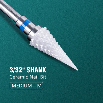 Dmoley Tungsten Carbide Nail Drill Bit Electric