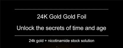 24k Gold Face Serum Brightening Skin Care