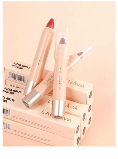 8-Colors Lipstick Pencil Waterproof Sexy Red Matte