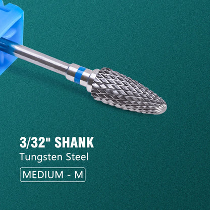Dmoley Tungsten Carbide Nail Drill Bit Electric