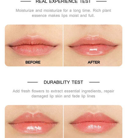Mini Capsule Liquid Lip Blam Moisturizing Transparent