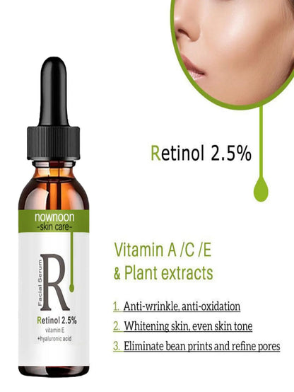 Retinol Serum Anti Wrinkle Fade Dark Spots Vitamin C