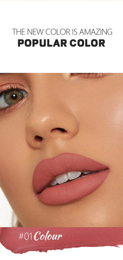 8-Colors Lipstick Pencil Waterproof Sexy Red Matte
