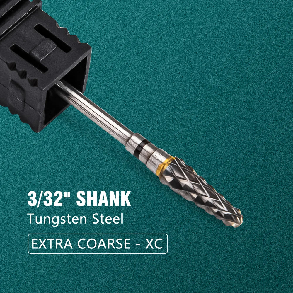 Dmoley Tungsten Carbide Nail Drill Bit Electric