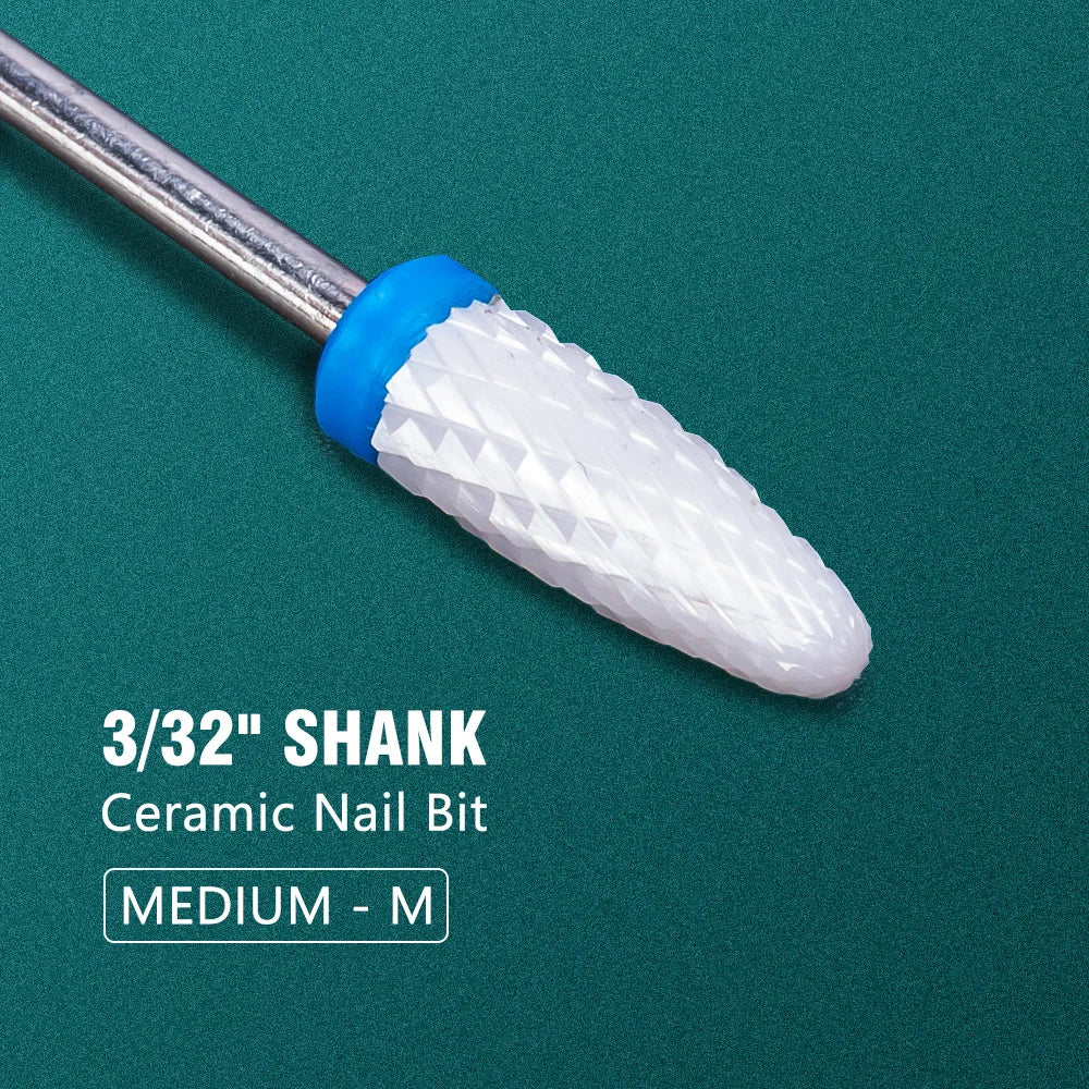 Dmoley Tungsten Carbide Nail Drill Bit Electric
