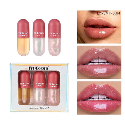 Mini Capsule Liquid Lip Blam Moisturizing Transparent