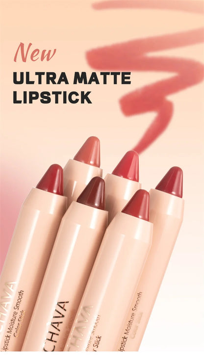 8-Colors Lipstick Pencil Waterproof Sexy Red Matte