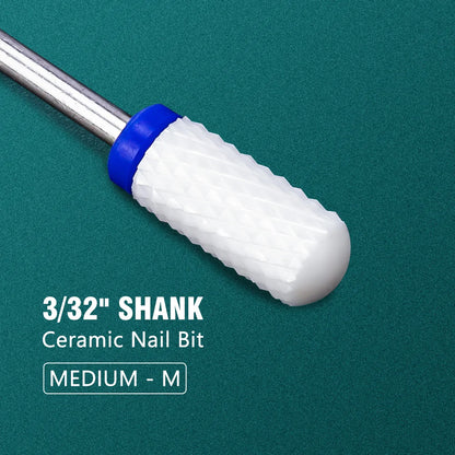 Dmoley Tungsten Carbide Nail Drill Bit Electric