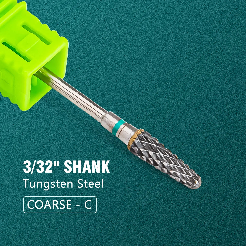 Dmoley Tungsten Carbide Nail Drill Bit Electric