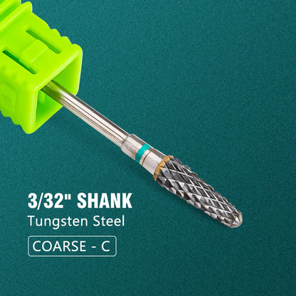 Dmoley Tungsten Carbide Nail Drill Bit Electric