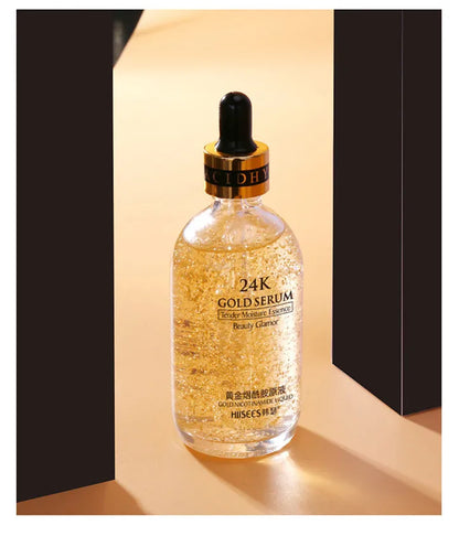 24k Gold Face Serum Brightening Skin Care