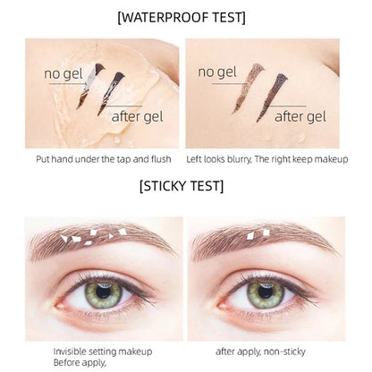 Waterproof Transparent Gel Eyebrow Styling Cream