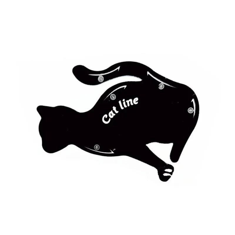2pcs Eyeliner Stencils Cat Line Eyeliner