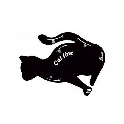 2pcs Eyeliner Stencils Cat Line Eyeliner