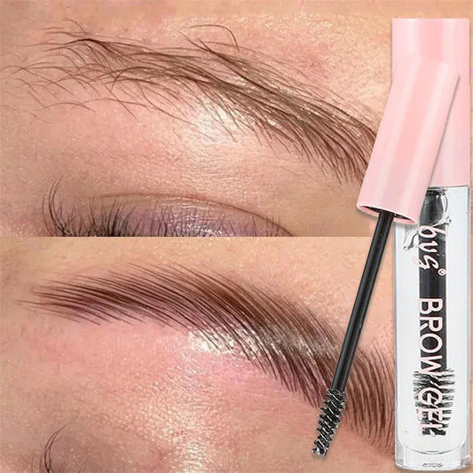 Waterproof Transparent Gel Eyebrow Styling Cream