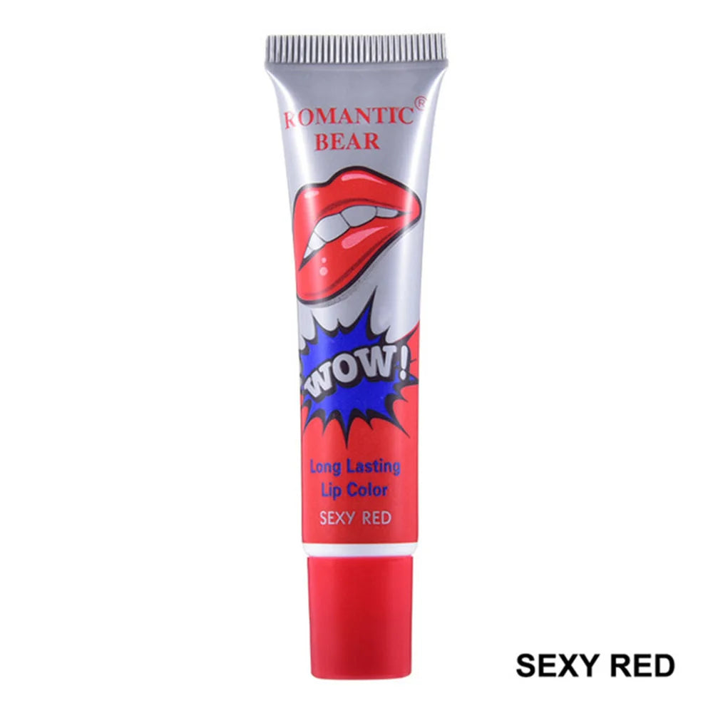 6 Colors Amazing Peel Off Liquid Lipstick Waterproof Long Lasting