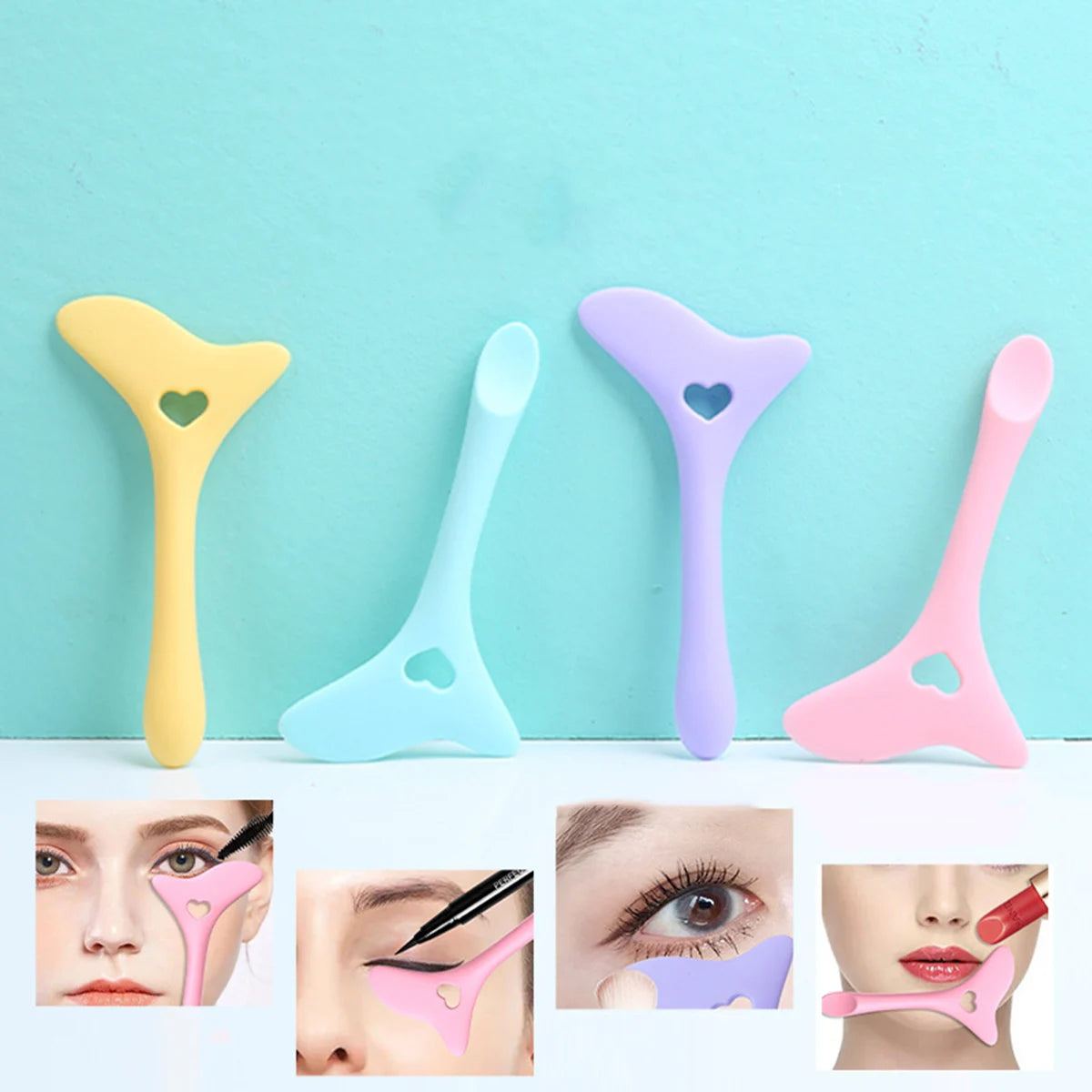 1PS Silicone Eyeliner Auxiliary Artifact, Cosmetic Product
