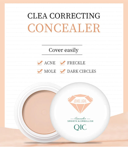 High Coverage Concealer Corrector Anti Dark