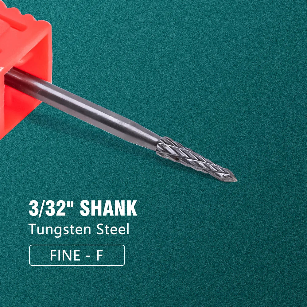 Dmoley Tungsten Carbide Nail Drill Bit Electric