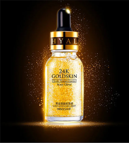 24k Gold Face Serum Brightening Skin Care