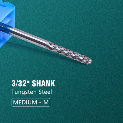 Dmoley Tungsten Carbide Nail Drill Bit Electric