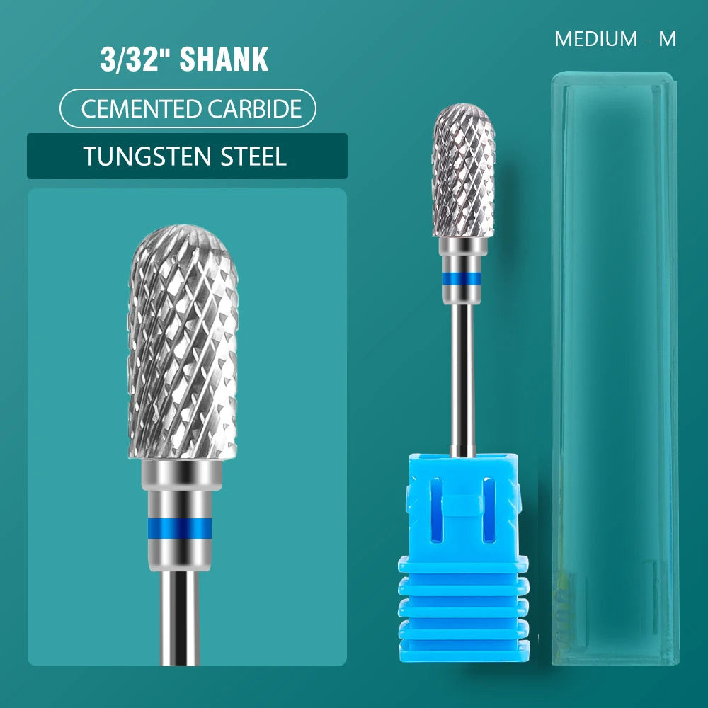 Dmoley Tungsten Carbide Nail Drill Bit Electric