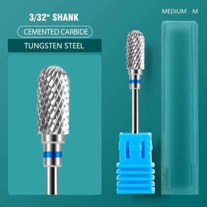 Dmoley Tungsten Carbide Nail Drill Bit Electric