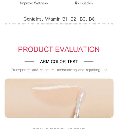 Mini Capsule Liquid Lip Blam Moisturizing Transparent