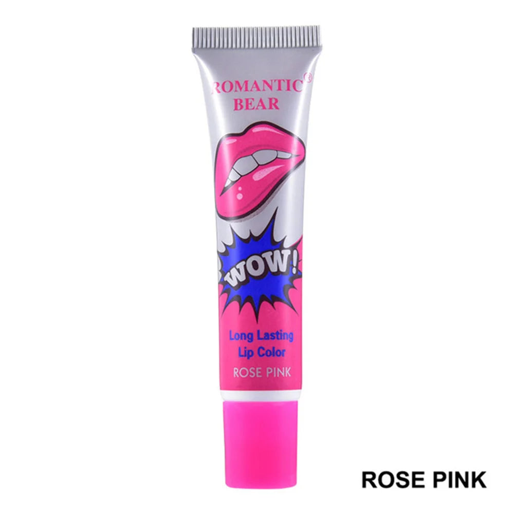 6 Colors Amazing Peel Off Liquid Lipstick Waterproof Long Lasting