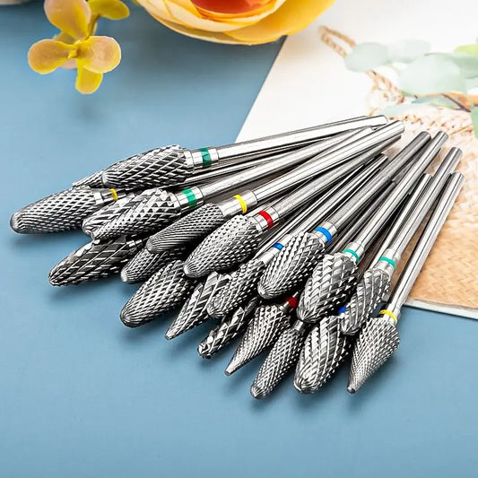 Dmoley Tungsten Carbide Nail Drill Bit Electric