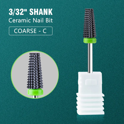 Dmoley Tungsten Carbide Nail Drill Bit Electric