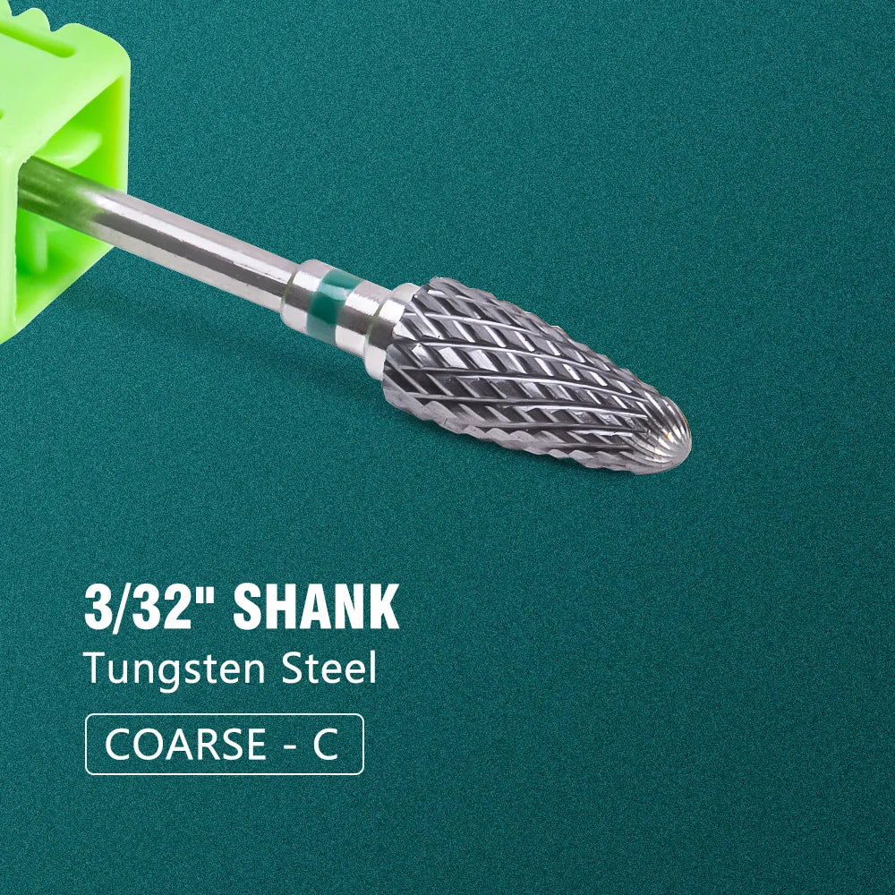 Dmoley Tungsten Carbide Nail Drill Bit Electric