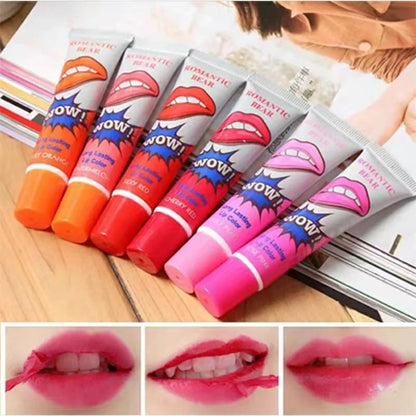 6 Colors Amazing Peel Off Liquid Lipstick Waterproof Long Lasting