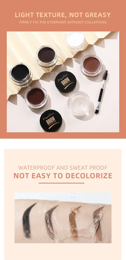 3D Wild Eyebrow Gel Wax Brow