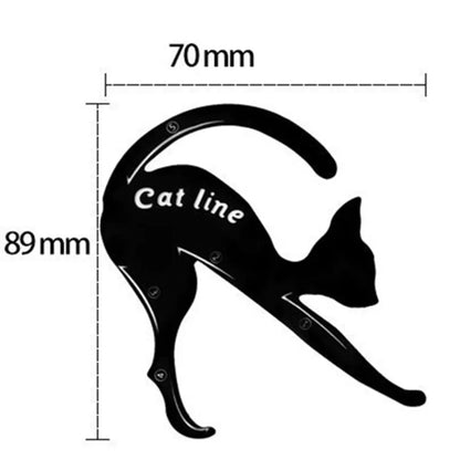 2pcs Eyeliner Stencils Cat Line Eyeliner