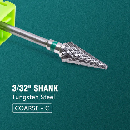Dmoley Tungsten Carbide Nail Drill Bit Electric