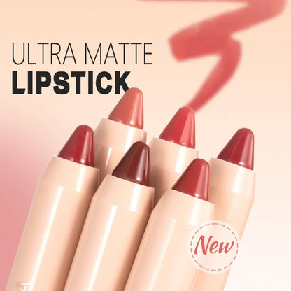 8-Colors Lipstick Pencil Waterproof Sexy Red Matte